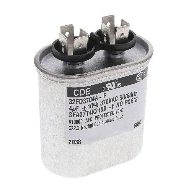 32FD3705A-F Cornell Dubilier Electronics (CDE)  Tantal-Polymer-Kondensatoren